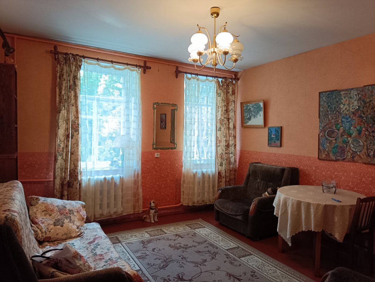 Продажа 3-комнатной квартиры, Пушкин, Колпинское шос.,  д 109