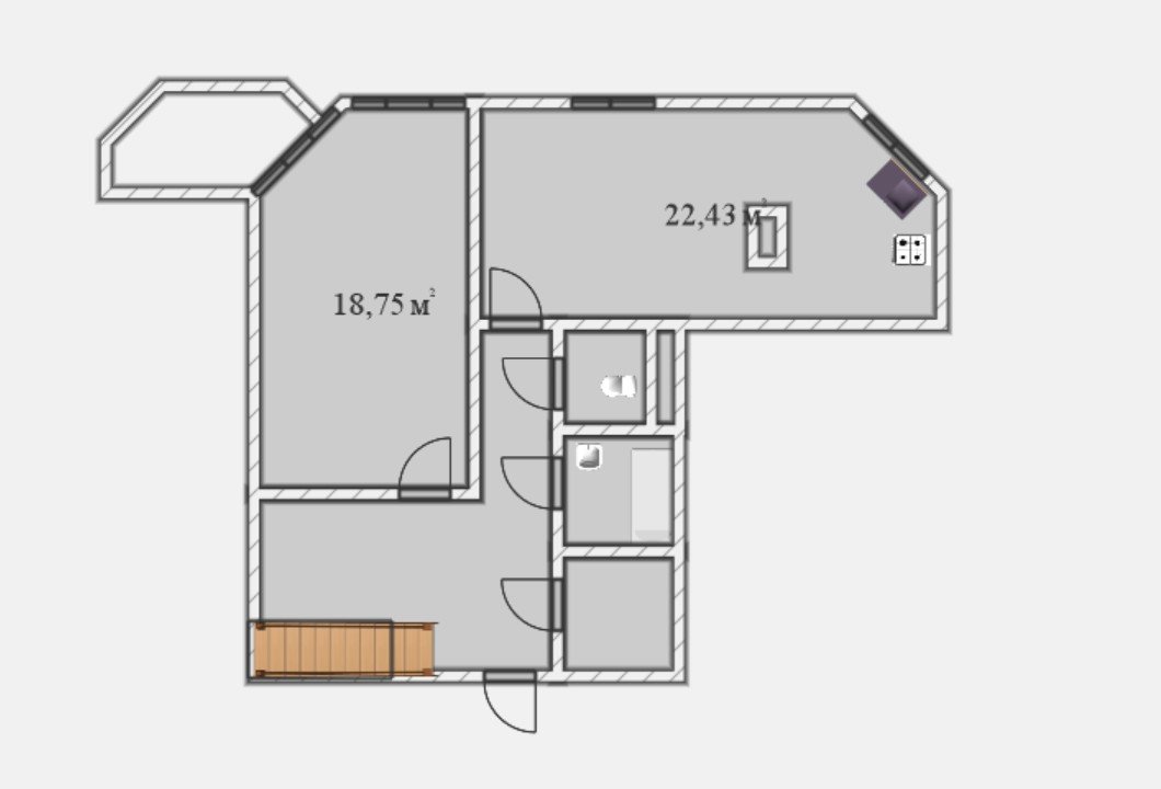 Продажа 5-комнатной квартиры, Санкт-Петербург, Савушкина ул.,  д 125