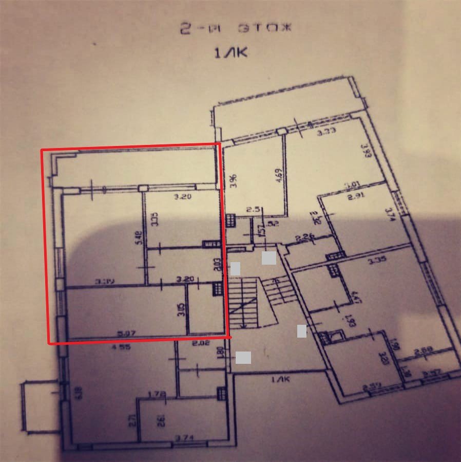 Продажа 2-комнатной квартиры, Мистолово, Горная ул.,  д 13