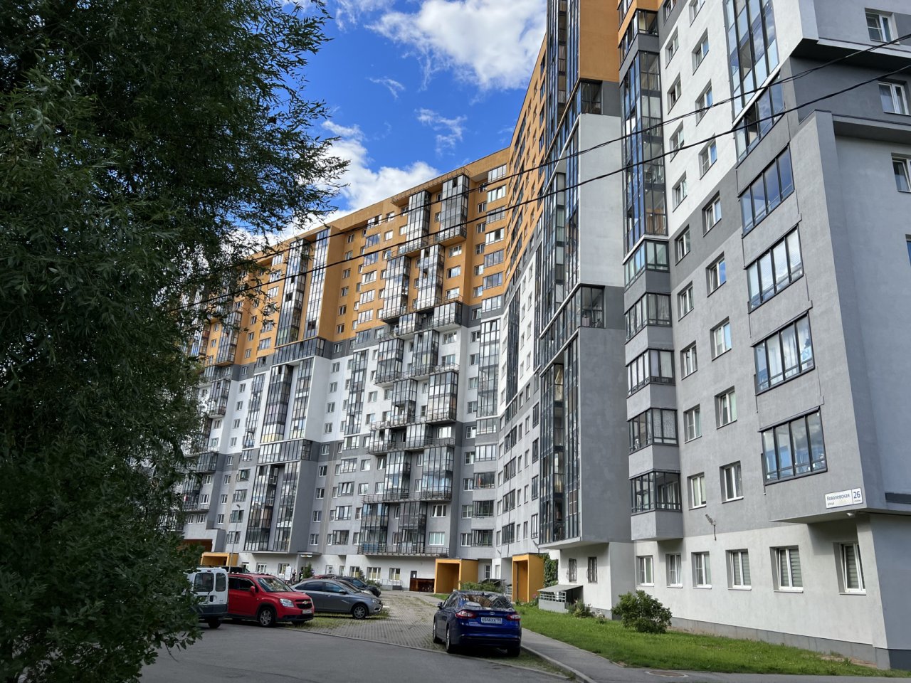 Продажа 3-комнатной квартиры, Санкт-Петербург, Ковалевская ул.,  д 26