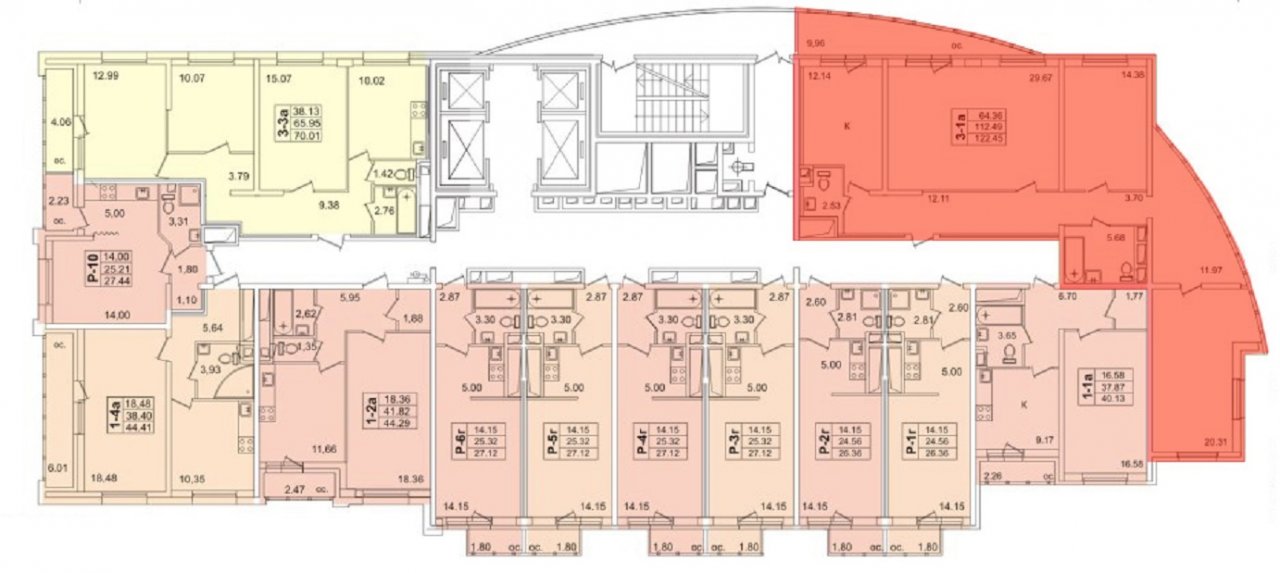 Продажа 3-комнатной квартиры, Санкт-Петербург, Просвещения просп.,  д 43