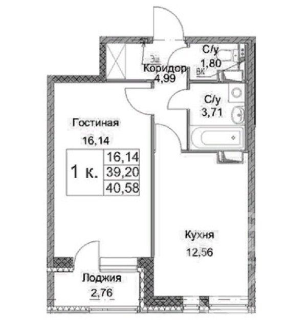Студенческая ул., д 14, корпус 1 Студенческая ул., д 14, корпус 1