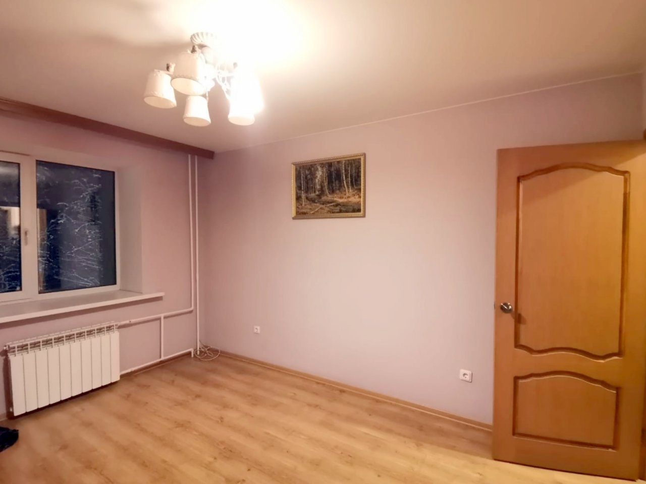 Продажа 3-комнатной квартиры, Рощино, Железнодорожная ул.,  д 49