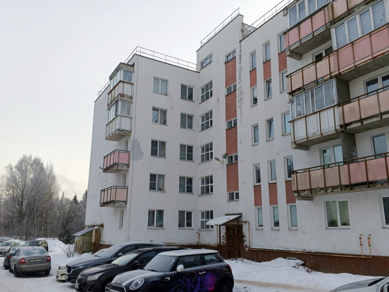 Продажа 1-комнатной квартиры, Рощино, Садовая ул.,  д 50