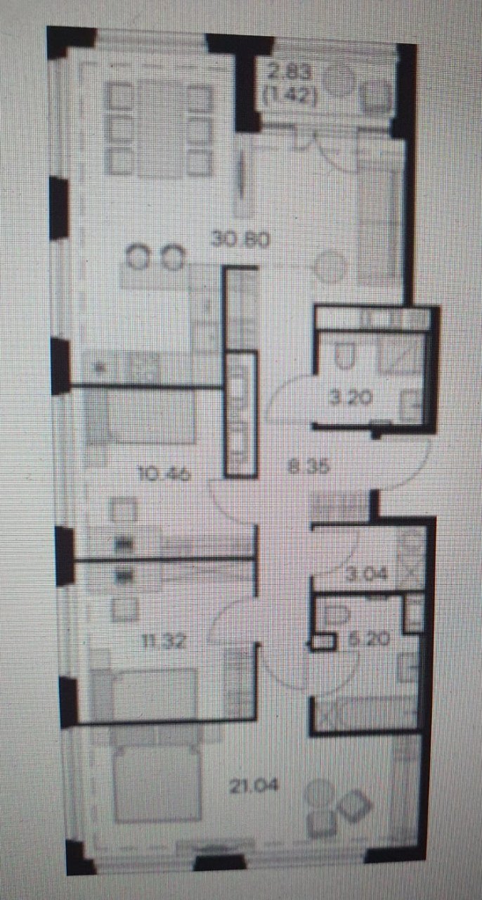 Продажа 3-комнатной квартиры, Санкт-Петербург, Челюскина ул.,  д 8