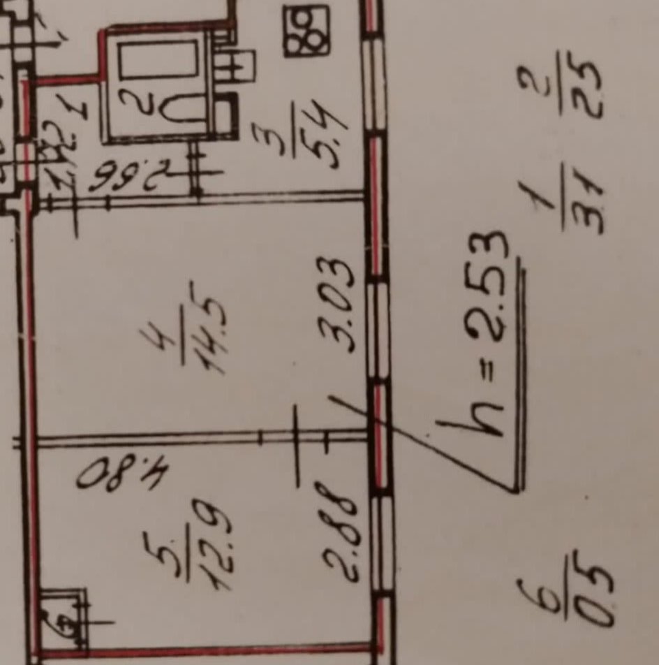 Продажа 2-комнатной квартиры, Колпино, Павловская ул.,  д 48