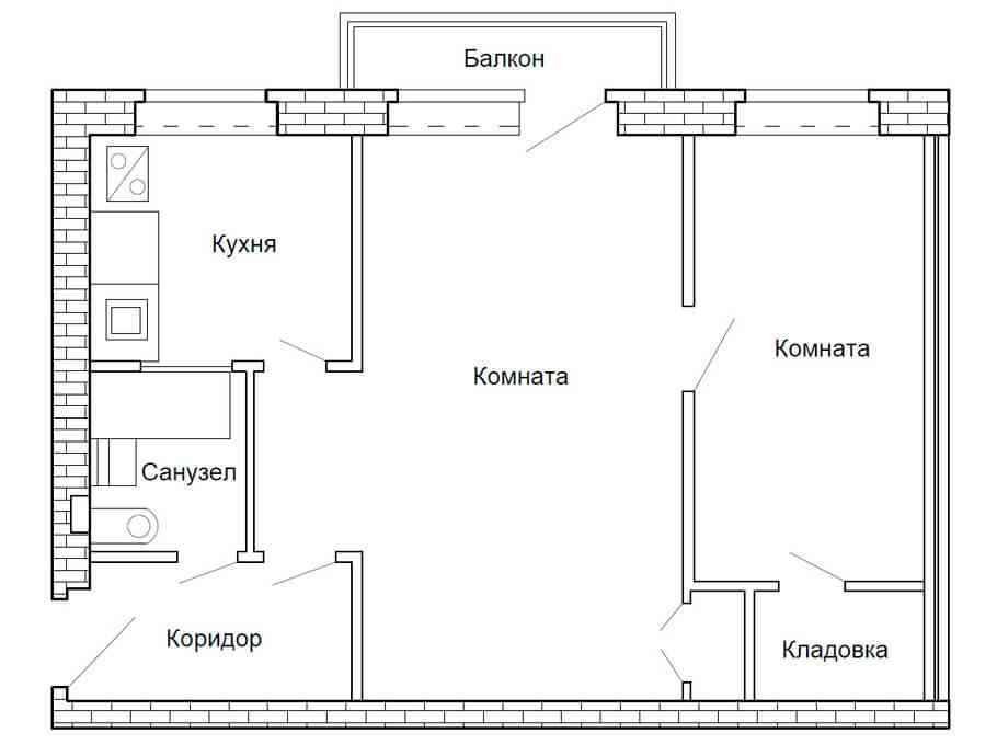 Продажа 2-комнатной квартиры, Выборг, Ленинградское шос.,  д 29