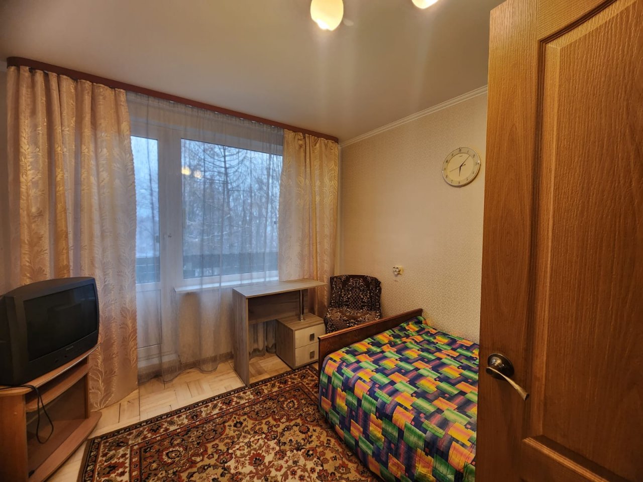 Продажа 3-комнатной квартиры, Разбегаево, Разбегаево дер.,  д 55