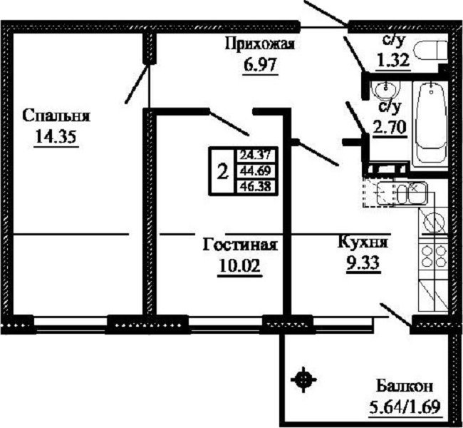 Купить 1 Комнатную Вторичку В Колпино