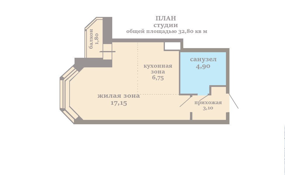 Продажа 1-комнатной квартиры, Парголово, Николая Рубцова ул.,  д 3