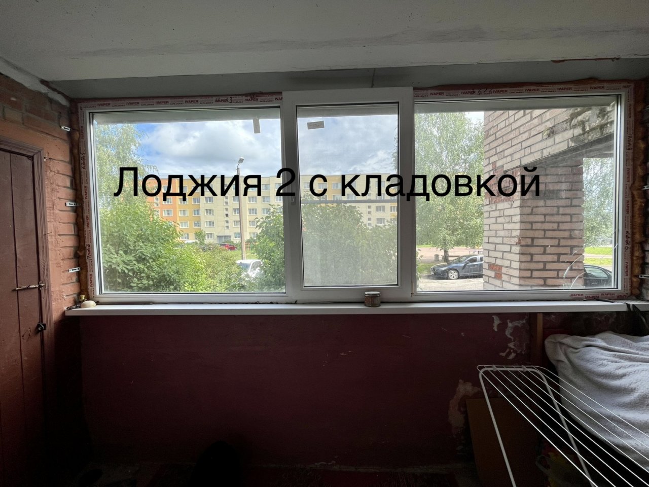 Продажа 2-комнатной квартиры, Гостилицы, Комсомольская ул.,  д 13