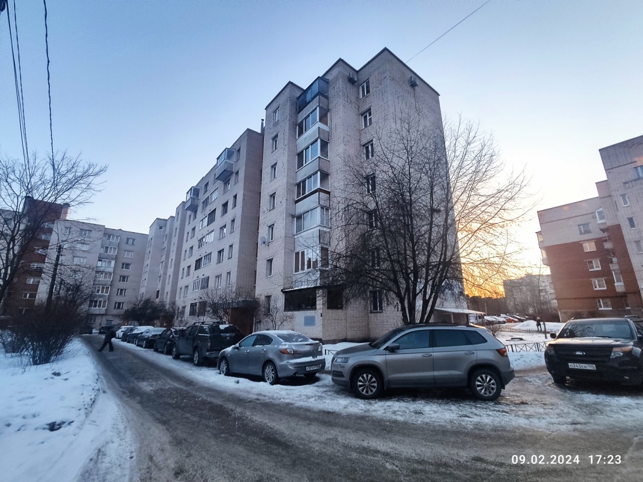 Продажа 3-комнатной квартиры, Пушкин, Генерала Хазова ул.,  д 13