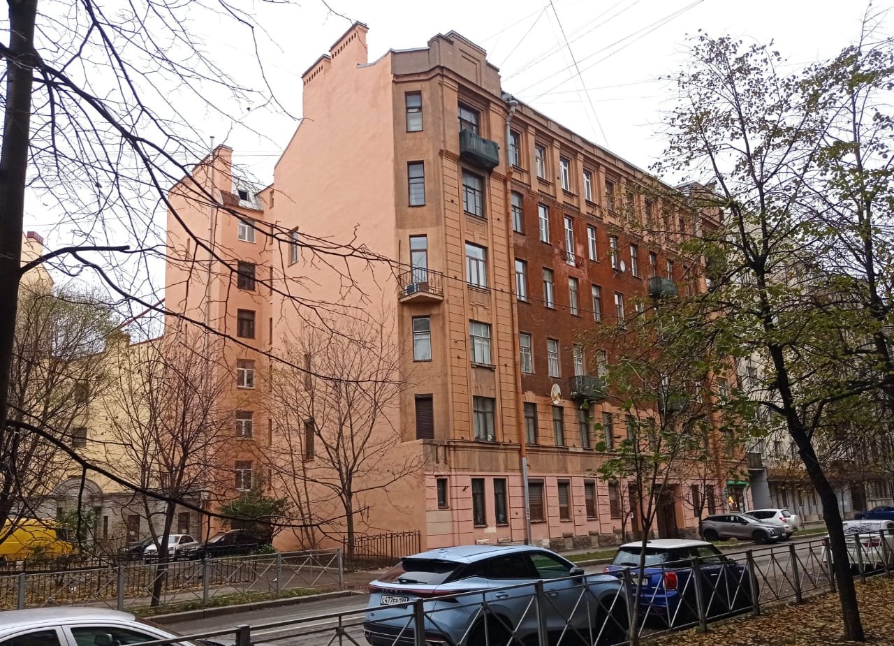 Продажа 3-комнатной квартиры, Санкт-Петербург, Съезжинская ул.,  д 12