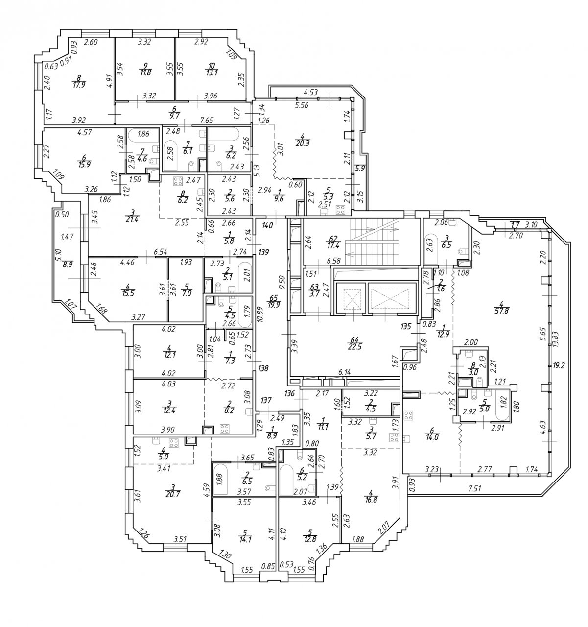 Продажа 1-комнатной квартиры, Санкт-Петербург, Шаумяна просп.,  д 14