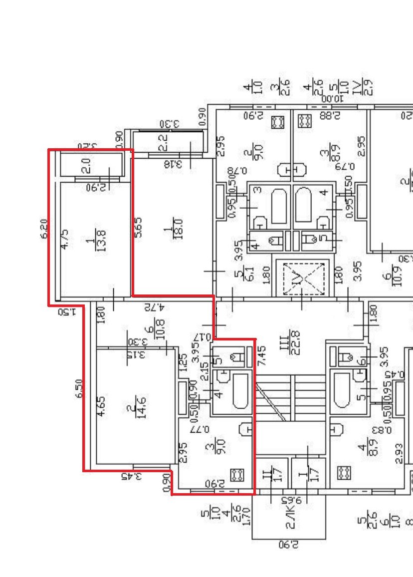 Продажа 2-комнатной квартиры, Сестрорецк, Транспортная ул.,  д 5