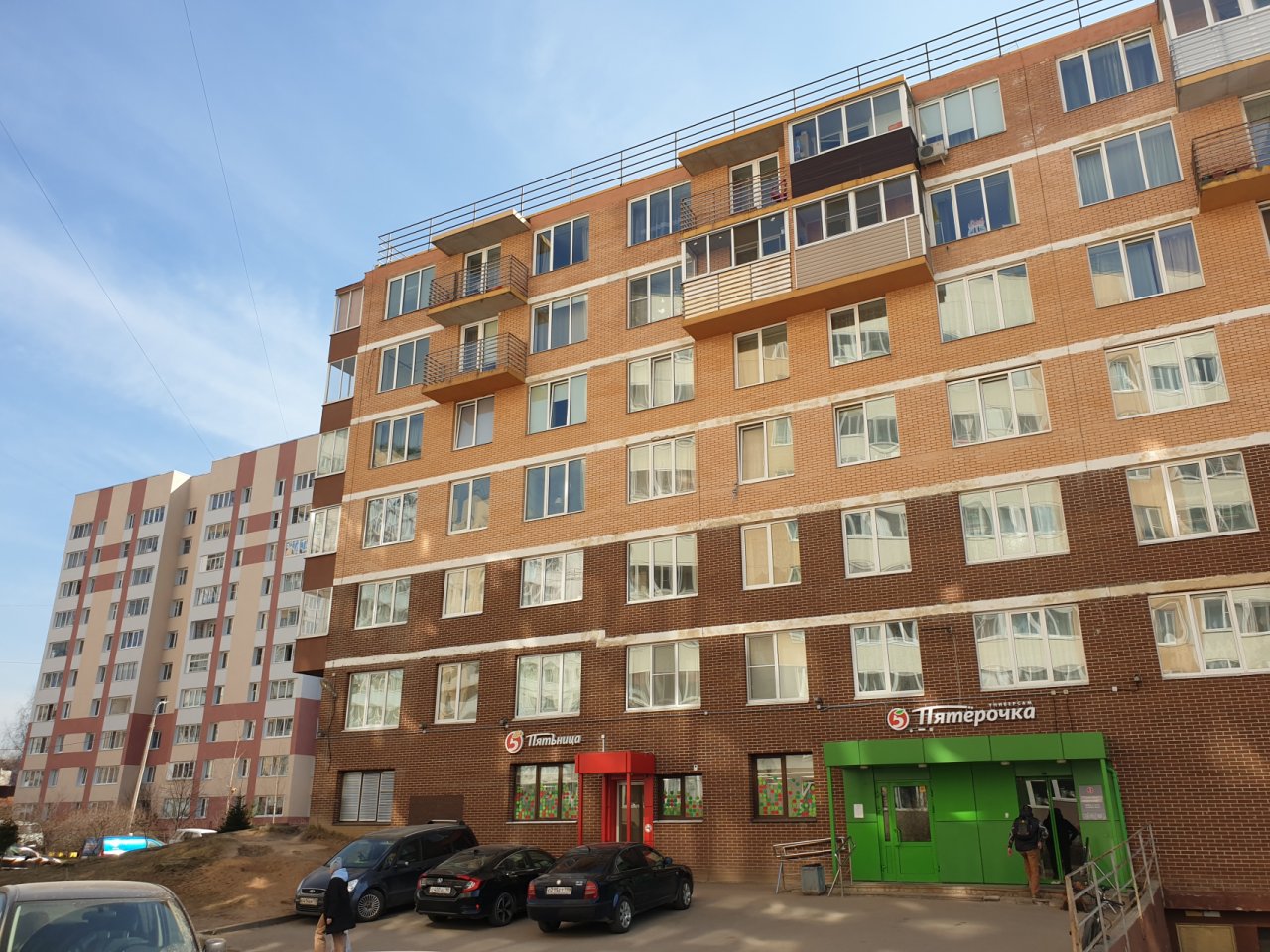 Продажа 3-комнатной квартиры, Стрельна, Львовская ул.,  д 23