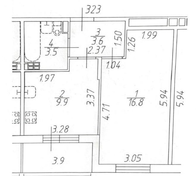 Продажа 1-комнатной квартиры, Санкт-Петербург, Пулковское шос.,  д 71