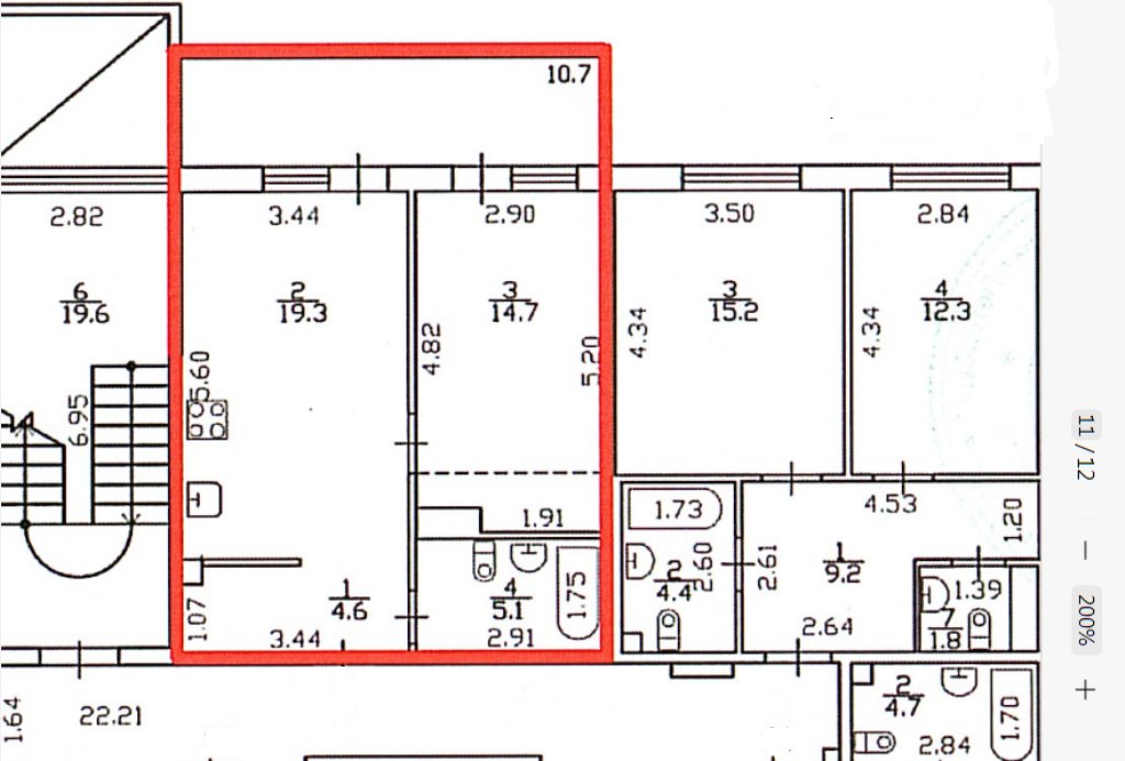 Продажа 1-комнатной квартиры, Всеволожск, Шинников ул.,  д 2