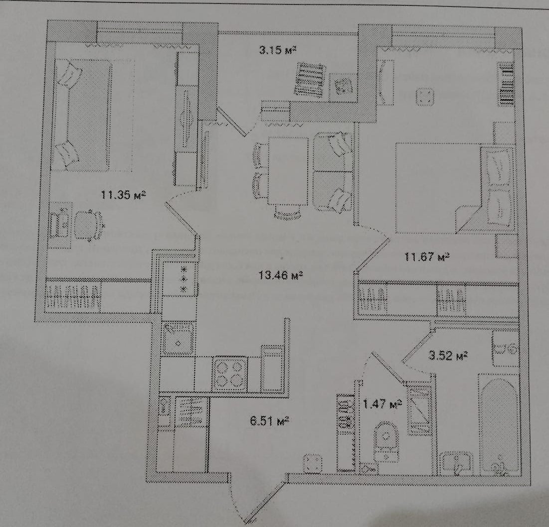 Продажа 2-комнатной квартиры, Санкт-Петербург, Белоостровская ул.,  д 14