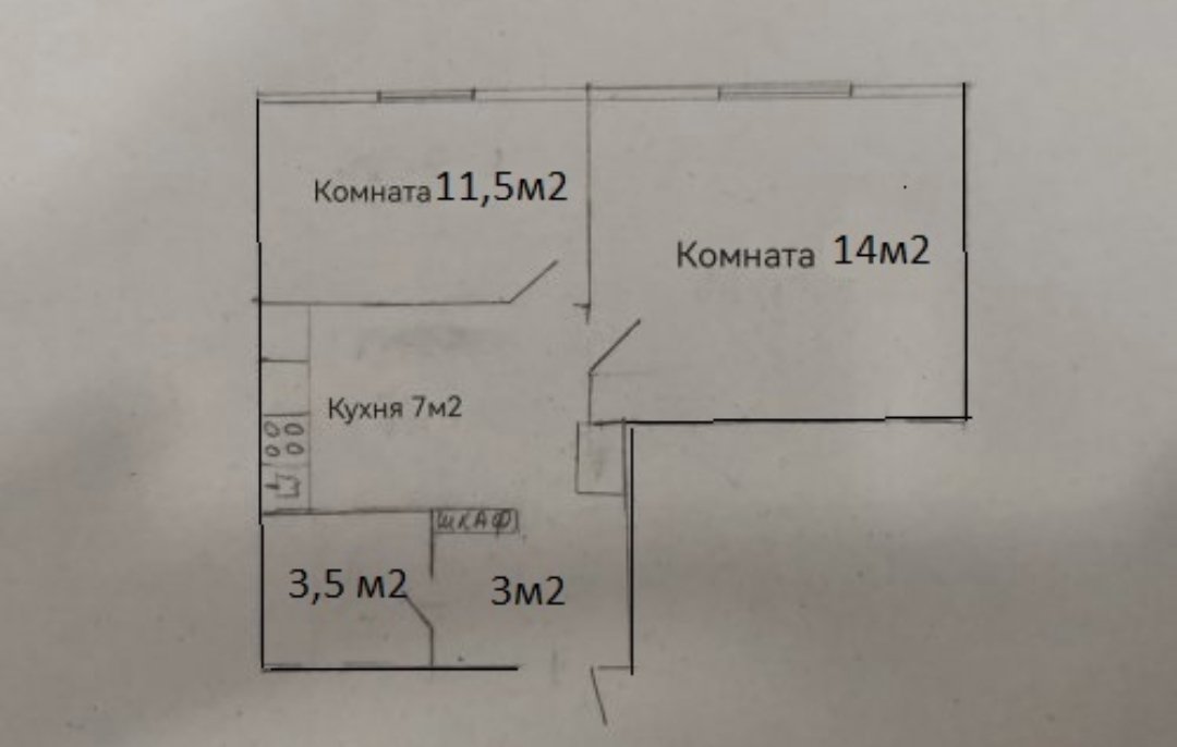 Продажа 2-комнатной квартиры, Санкт-Петербург, Полюстровский просп.,  д 71