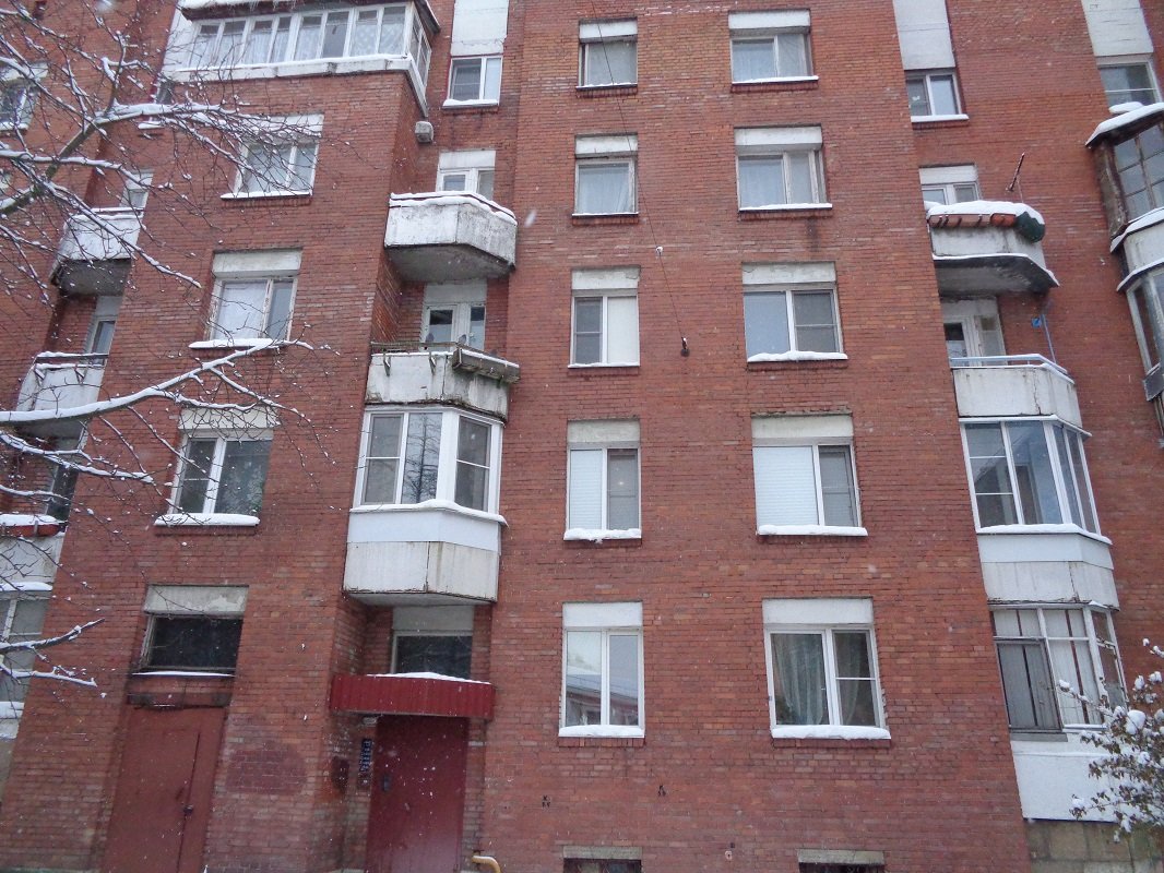 Продажа 1-комнатной квартиры, Кронштадт, Петровская ул.,  д 12