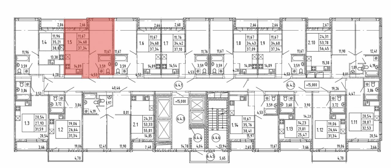 Продажа 1-комнатной квартиры, Бугры, Тихая ул.,  д 3