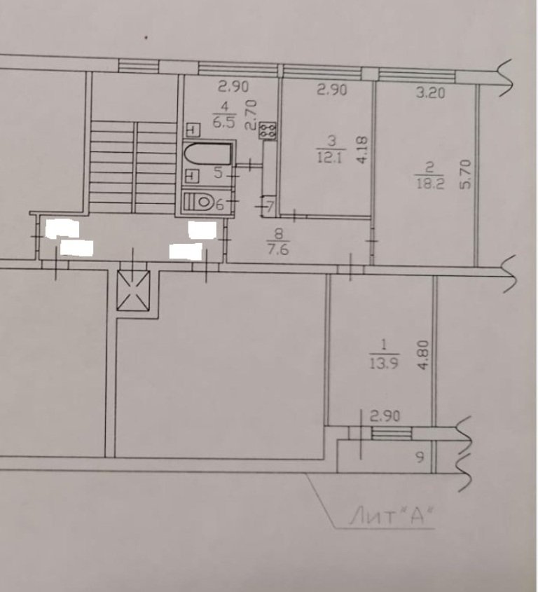 Продажа 3-комнатной квартиры, Приладожский, Садовая ул.,  д 5