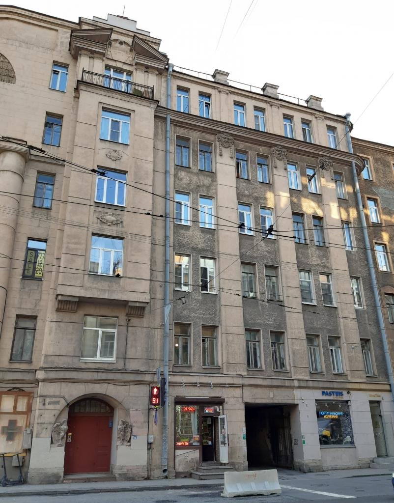 Продажа 1-комнатной квартиры, Санкт-Петербург, Куйбышева ул.,  д 36