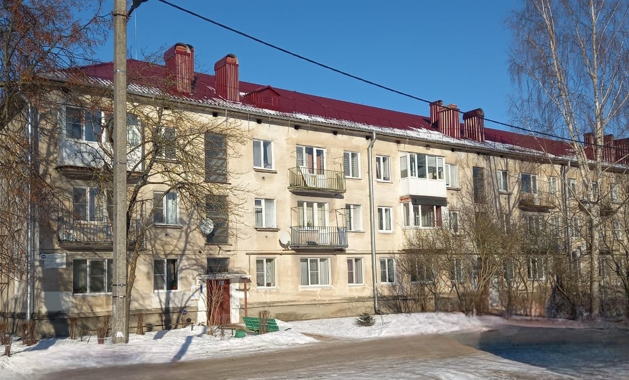 Продажа 2-комнатной квартиры, Кировск, Пушкина ул.,  д 10