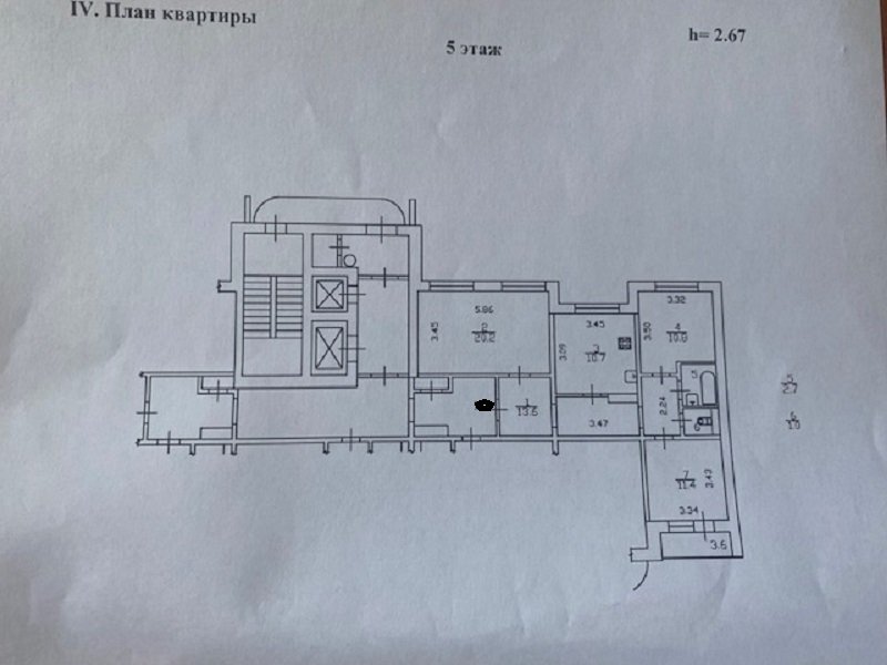 Продажа 3-комнатной квартиры, Санкт-Петербург, Богатырский просп.,  д 7