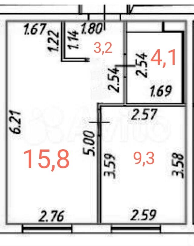 Продажа 1-комнатной квартиры, Новое Девяткино, Главная ул.,  д 14