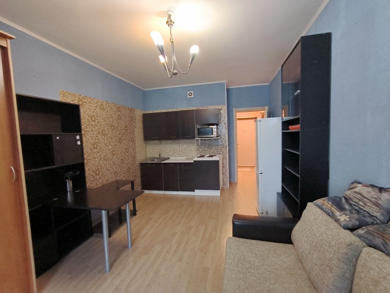 Продажа 1-комнатной квартиры, Мурино, Воронцовский бул.,  д 8