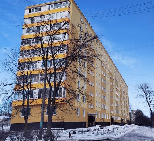 Продажа 2-комнатной квартиры, Кировск, Набережная ул.,  д 7