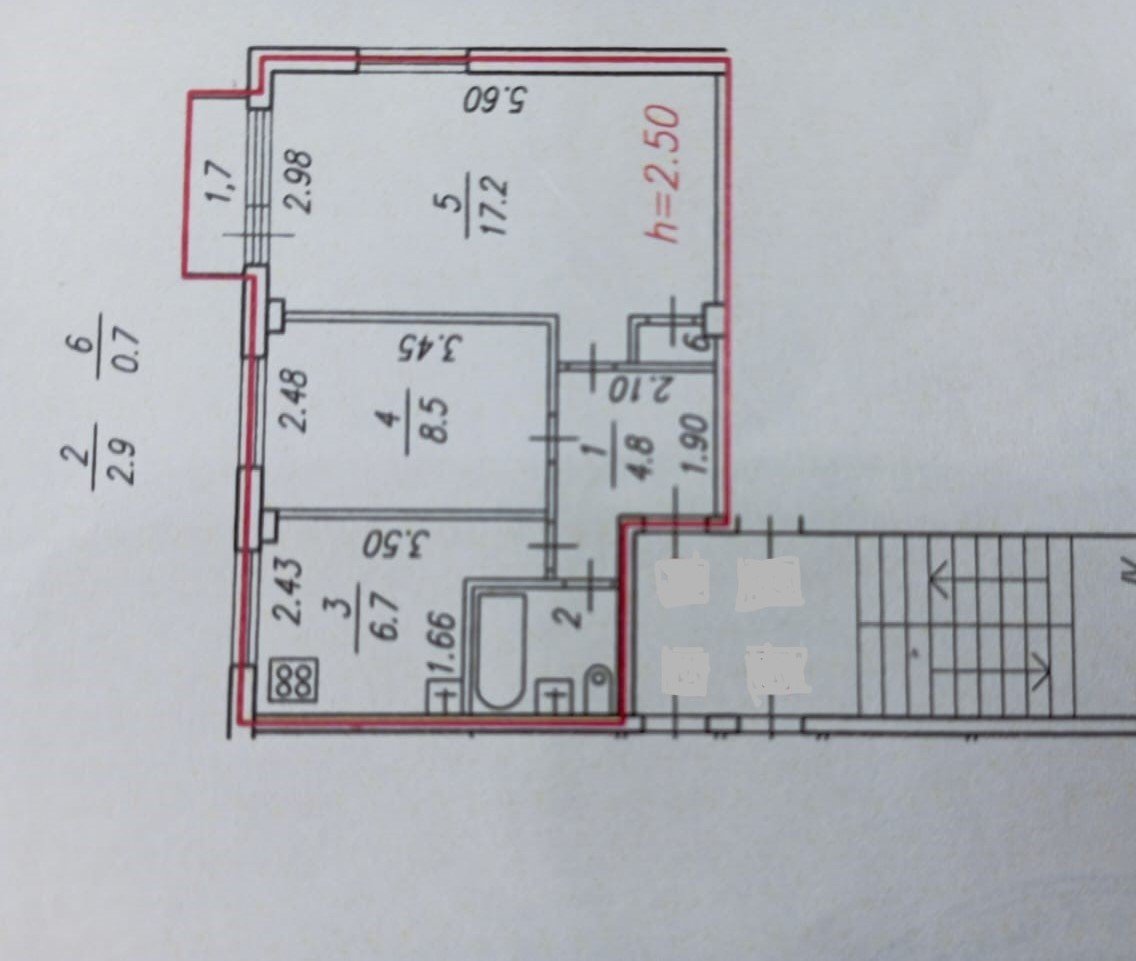 Продажа 2-комнатной квартиры, Сестрорецк, Приморское шос.,  д 334