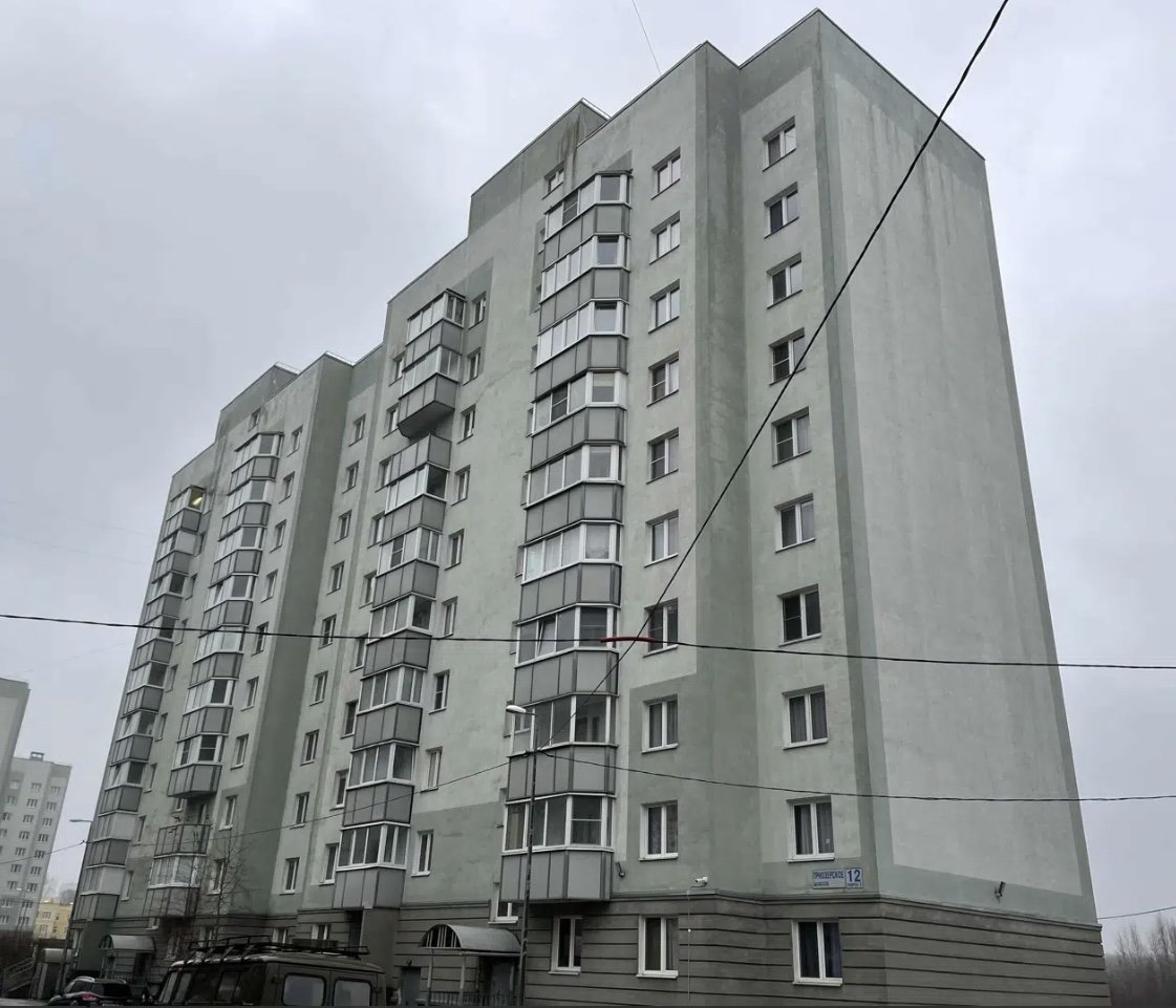 Продажа 4-комнатной квартиры, Парголово, Приозерское шос.,  д 12