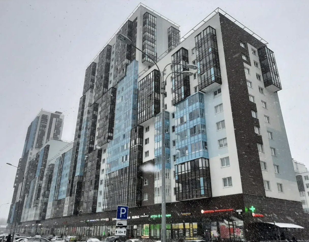 Продажа 1-комнатной квартиры, Санкт-Петербург, Комендантский просп.,  д 71