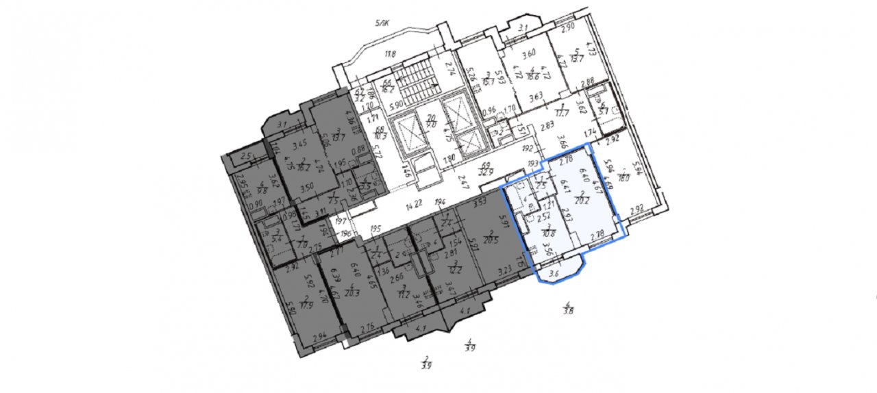 Продажа 1-комнатной квартиры, Санкт-Петербург, Руднева ул.,  д 18