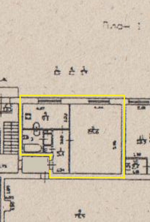 Продажа 1-комнатной квартиры, Санкт-Петербург, Авиационная ул.,  д 17