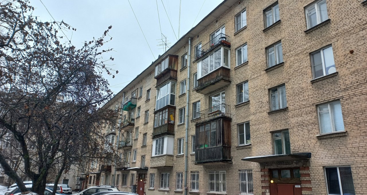 Продажа 1-комнатной квартиры, Санкт-Петербург, Новочеркасский просп.,  д 21