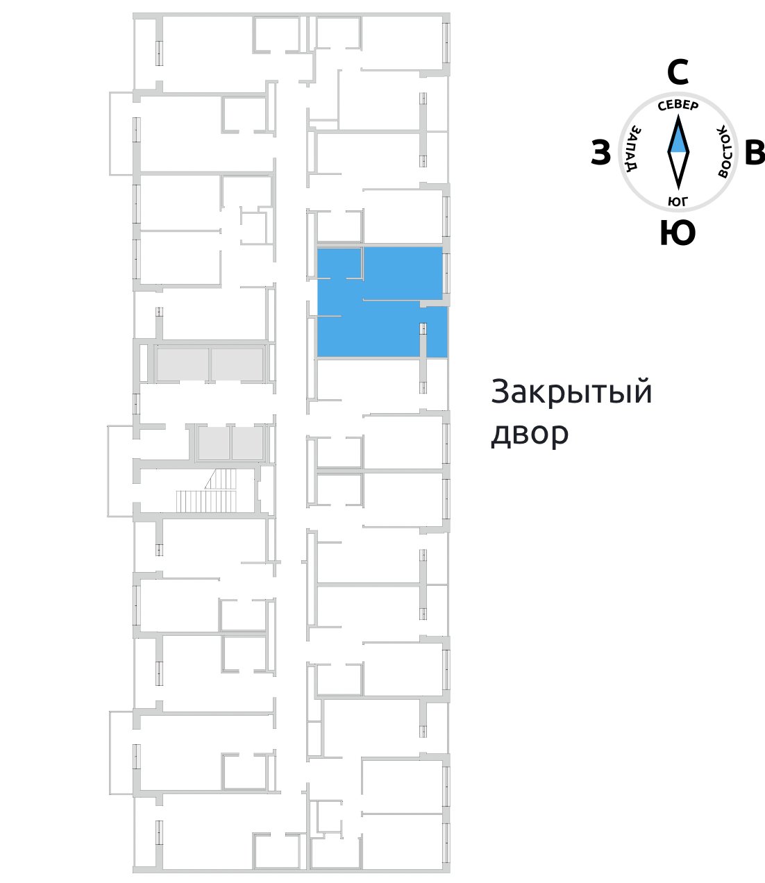 Продажа 1-комнатной квартиры, Бугры, Тихая ул.,  д 3