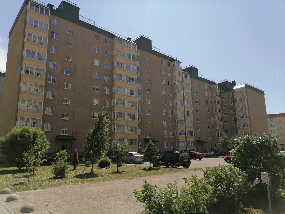 Продажа 1-комнатной квартиры, Пушкин, Центральная ул.,  д 14