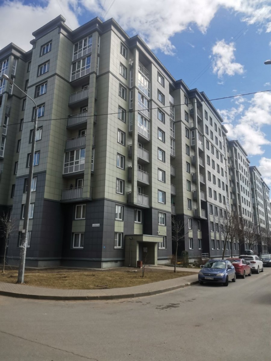 Продажа 2-комнатной квартиры, Шушары, Ростовская (Славянка) ул.,  д 26