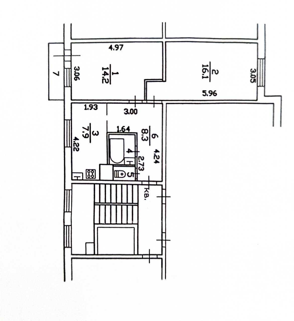 Продажа 2-комнатной квартиры, Всеволожск, Александровская ул.,  д 77