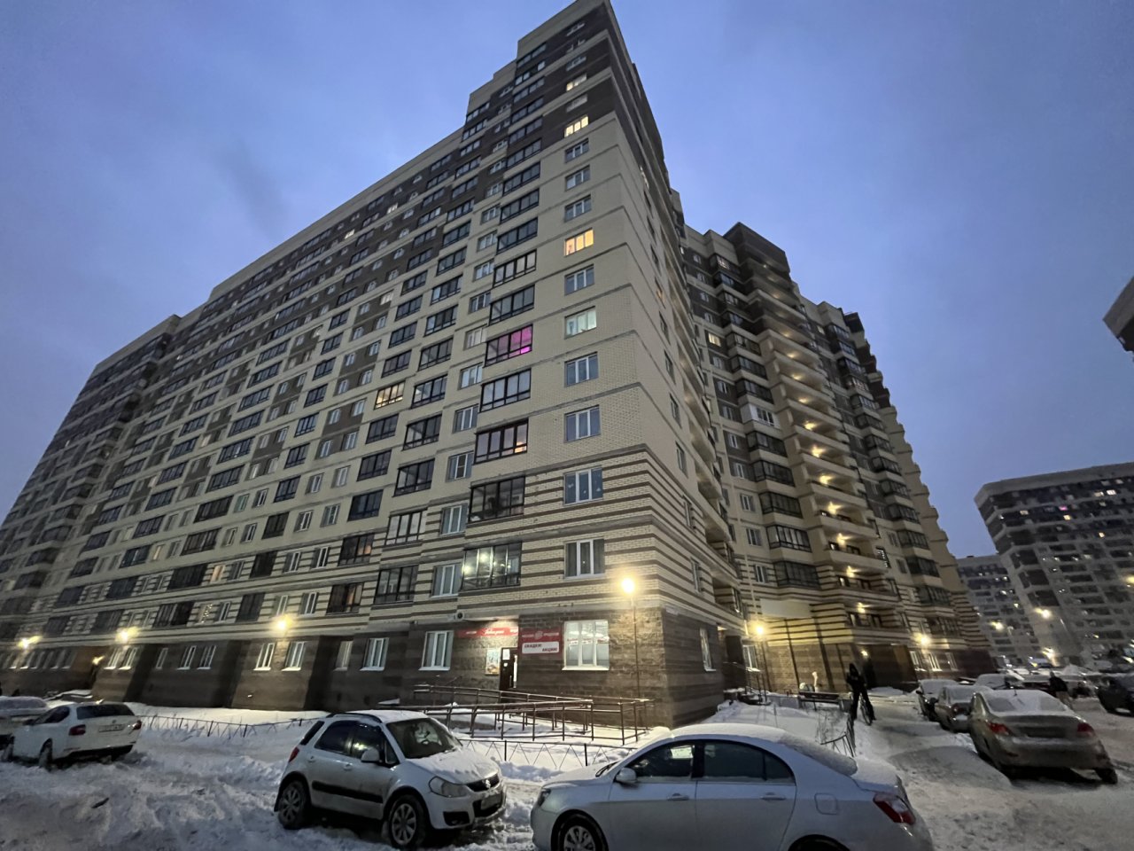 Продажа 1-комнатной квартиры, Мурино, Шоссе в Лаврики ул.,  д 57