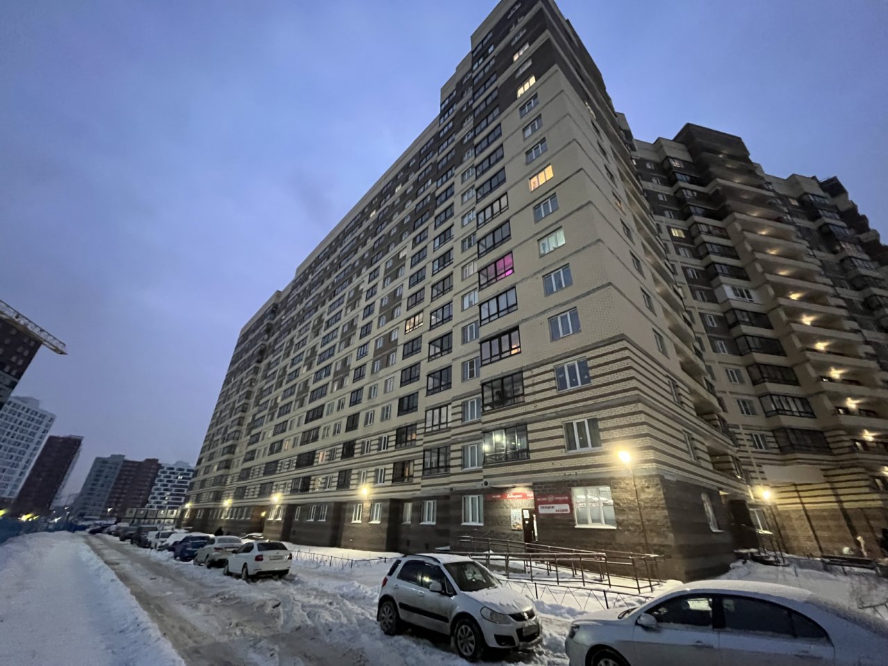 Продажа 1-комнатной квартиры, Мурино, Шоссе в Лаврики ул.,  д 57