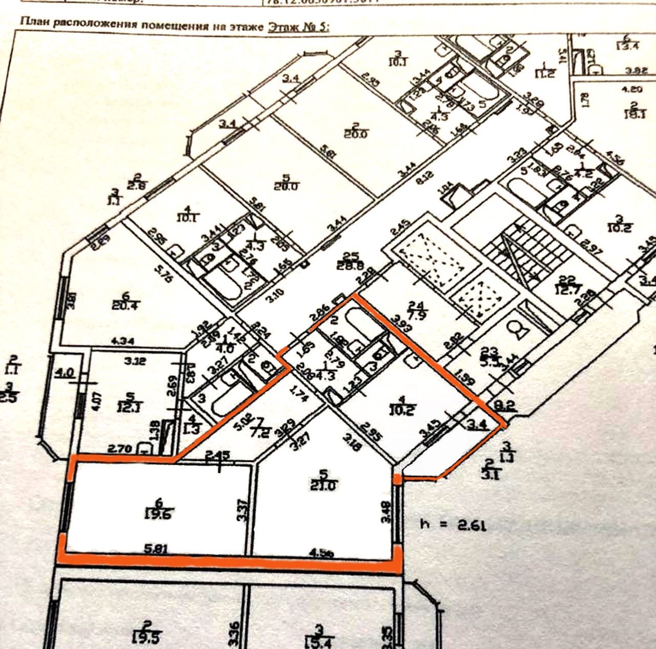 Продажа 2-комнатной квартиры, Санкт-Петербург, Коллонтай ул.,  д 5