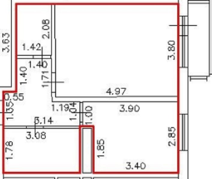 Продажа 1-комнатной квартиры, Касимово, Цветочная ул.,  д 7