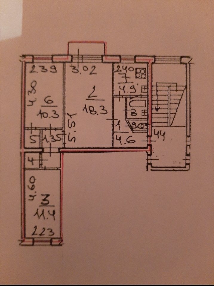 Продажа 3-комнатной квартиры, Санкт-Петербург, Беломорская ул.,  д 28