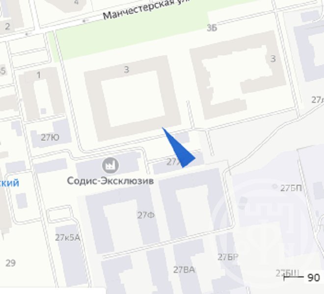 Манчестерская ул., д 3 Манчестерская ул., д 3