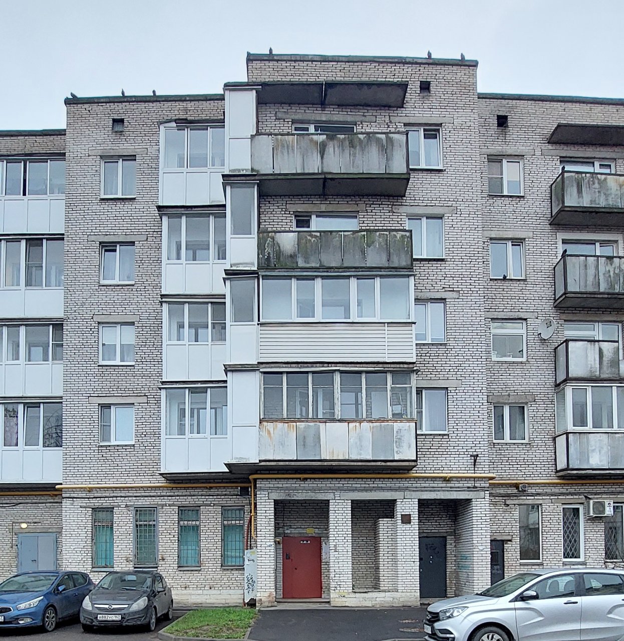 Продажа 2-комнатной квартиры, Гатчина, 25 Октября просп.,  д 47